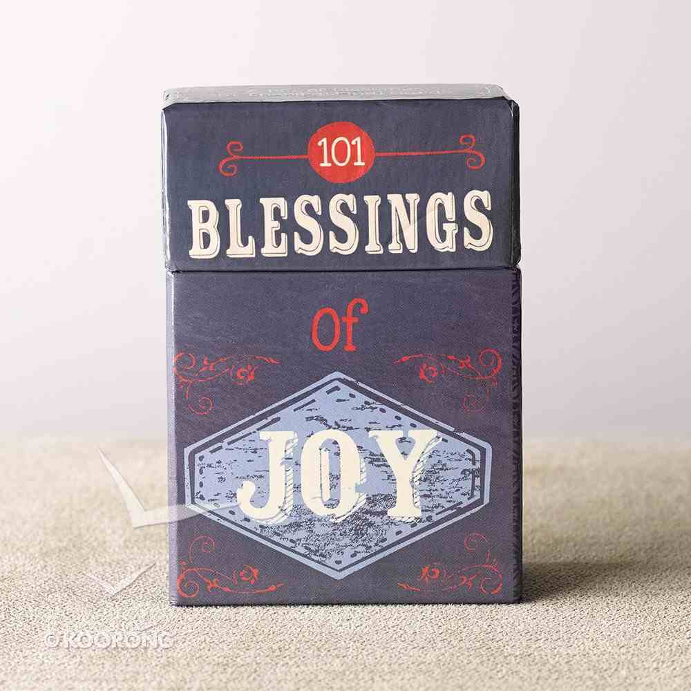 Box of Blessings: 101 Blessings of Joy Stationery