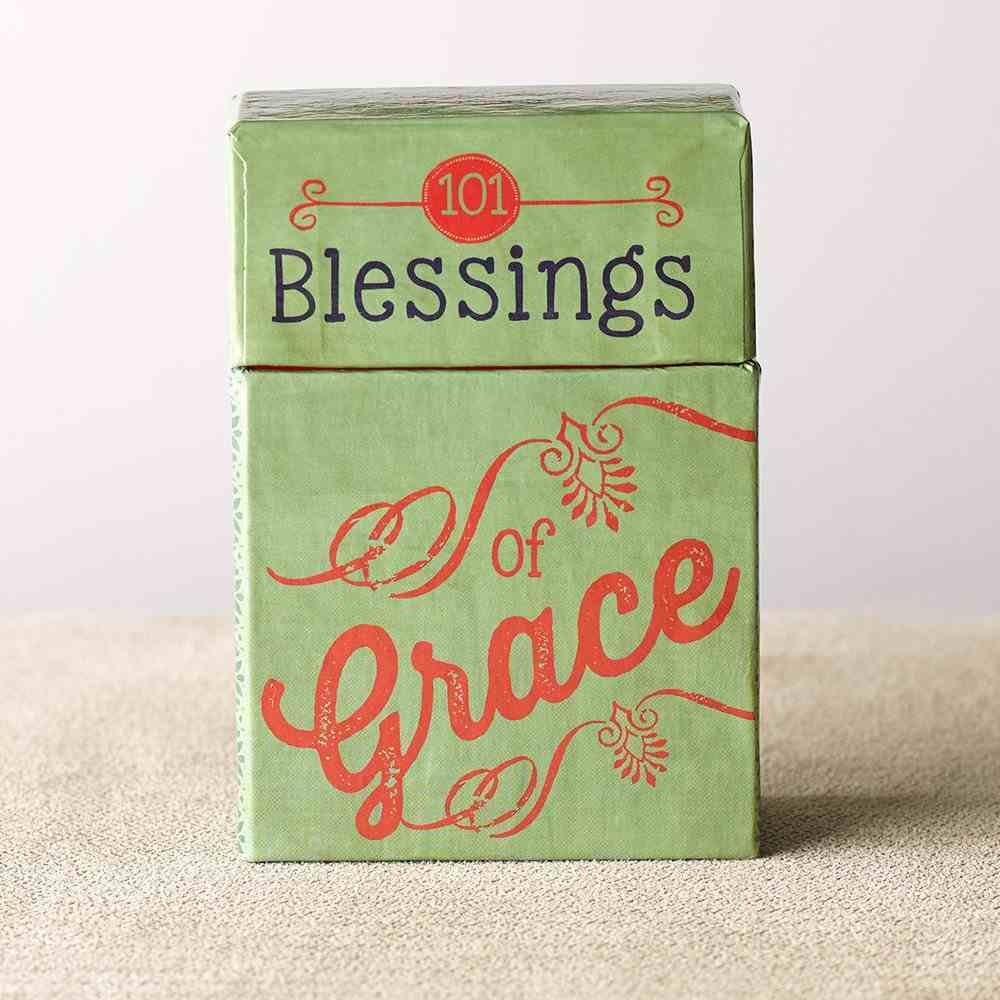 Box of Blessings: 101 Blessings of Grace Stationery