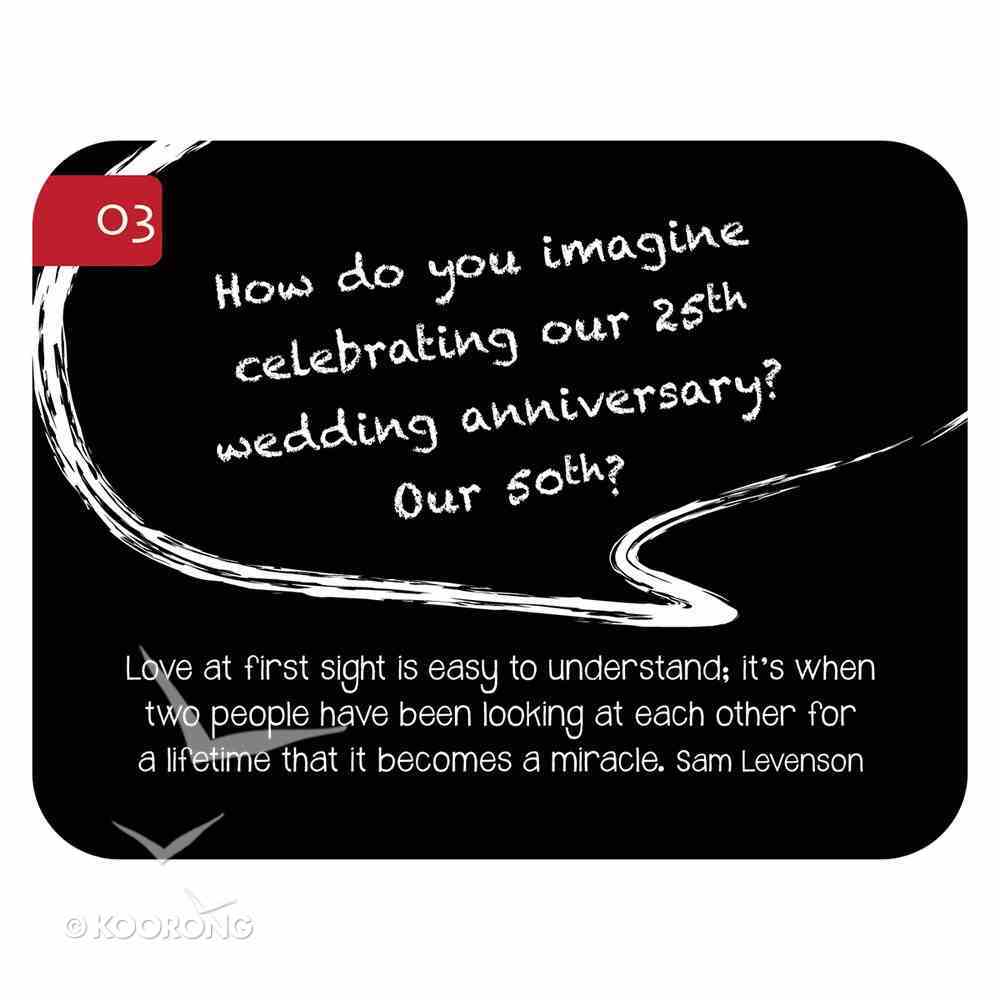 Conversation Starters: For Husbands & Wives Cards Stationery
