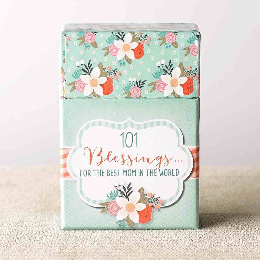 Box of Blessings: 101 Blessings For the Best Mom in the World Box