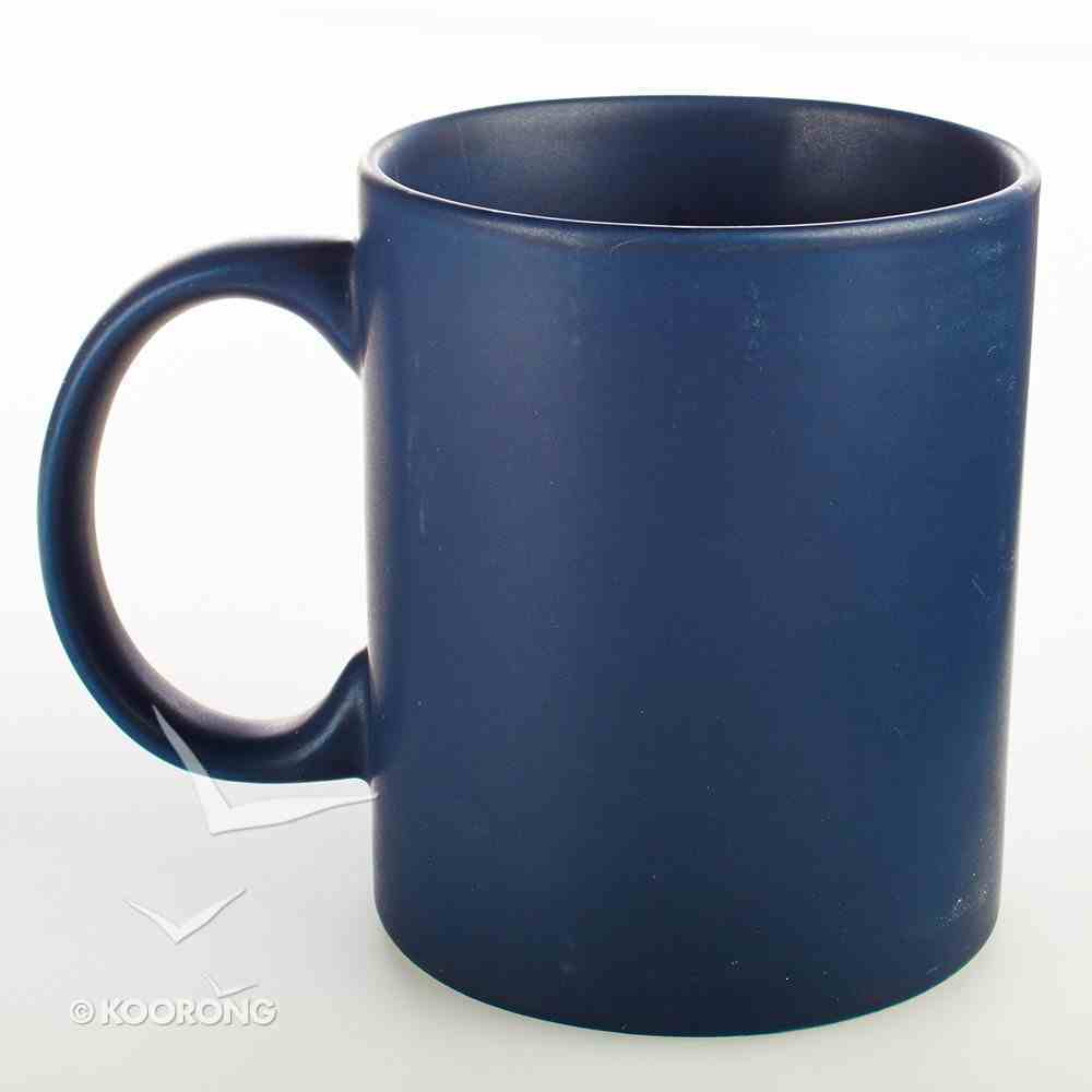 Ceramic Mug: I Know the Plans, Navy (325ml) Homeware