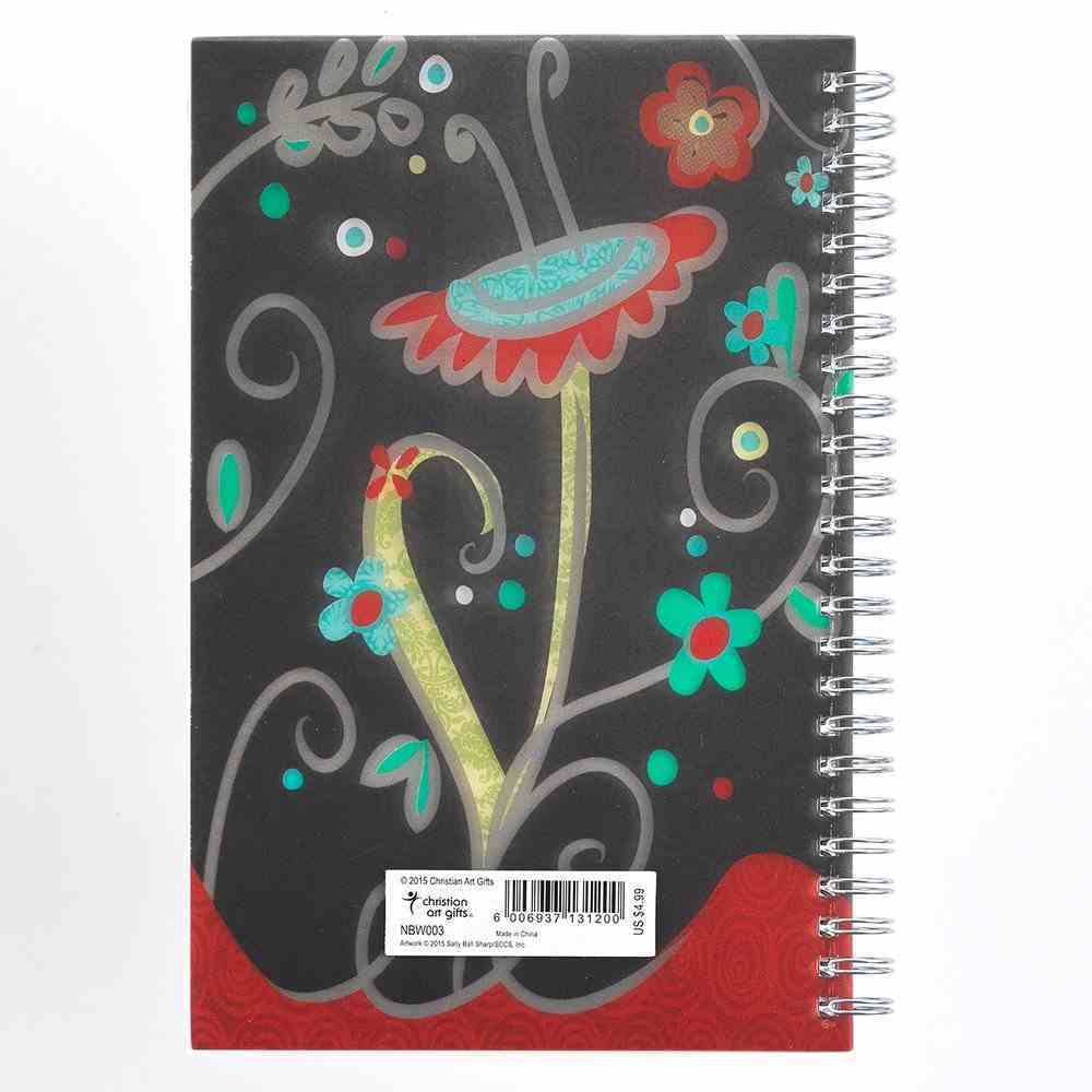 Notebook: God's Love, Birds Spiral