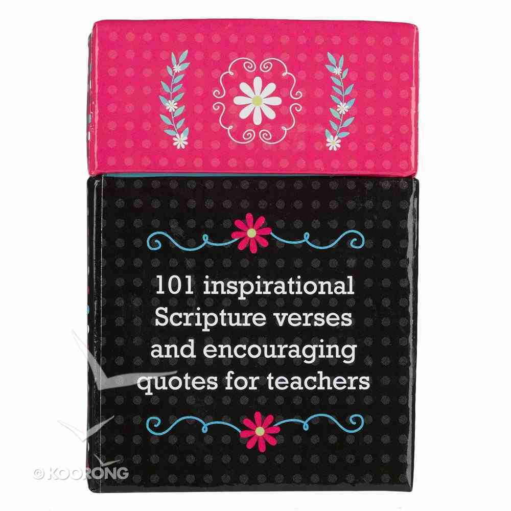 Box of Blessings: 101 Blessings For a #1 Teacher Stationery