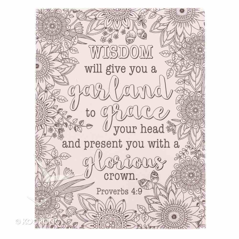 Adult Boxed Coloring Cards: Proverbs in Color Box