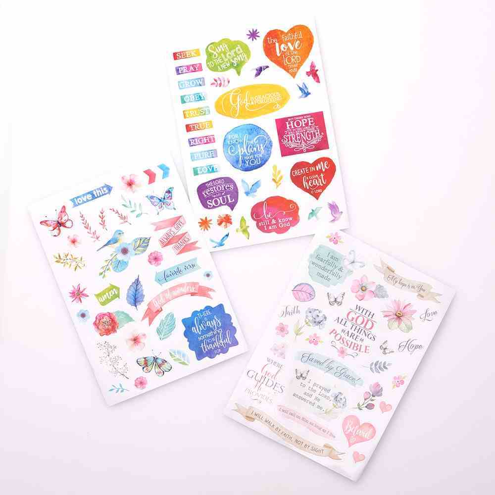 Stickers: Creative Design (3 Pages) Stickers