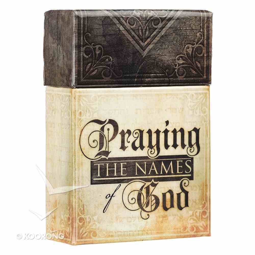 Box of Blessings: Praying the Names of God Box
