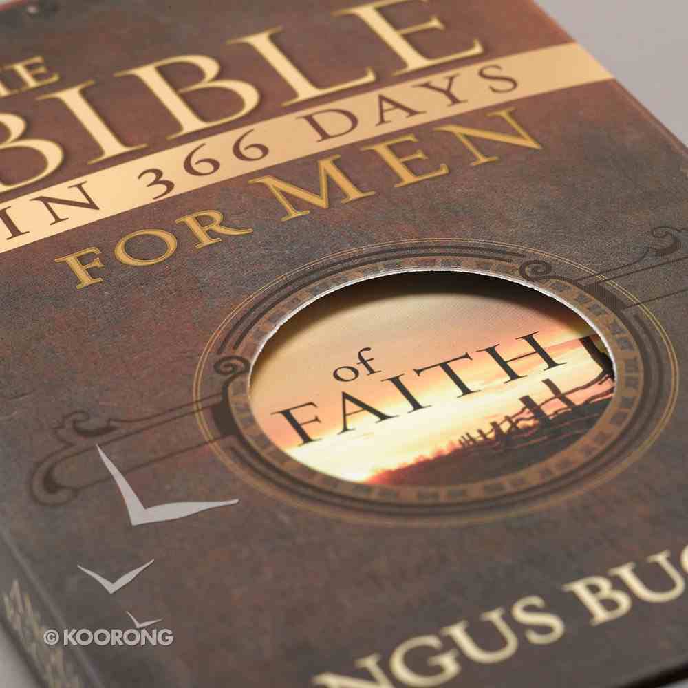 Bible in 366 Days For Men of Faith (Nlt) Paperback