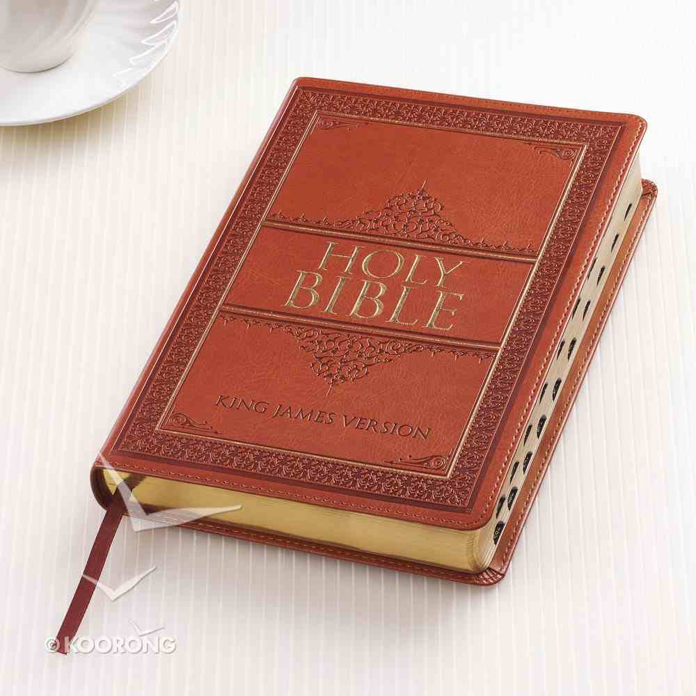 large print leather bound dakes bible