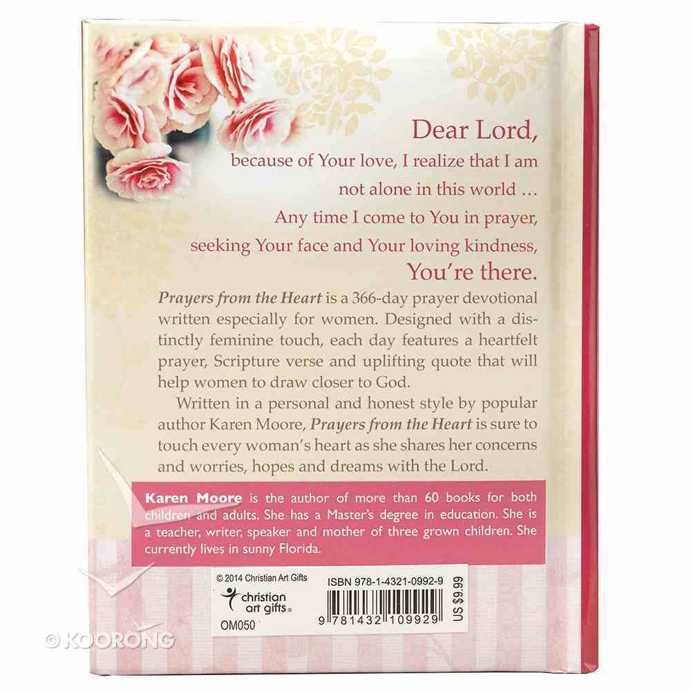 One Minute Devotions: Prayers From the Heart Hardback