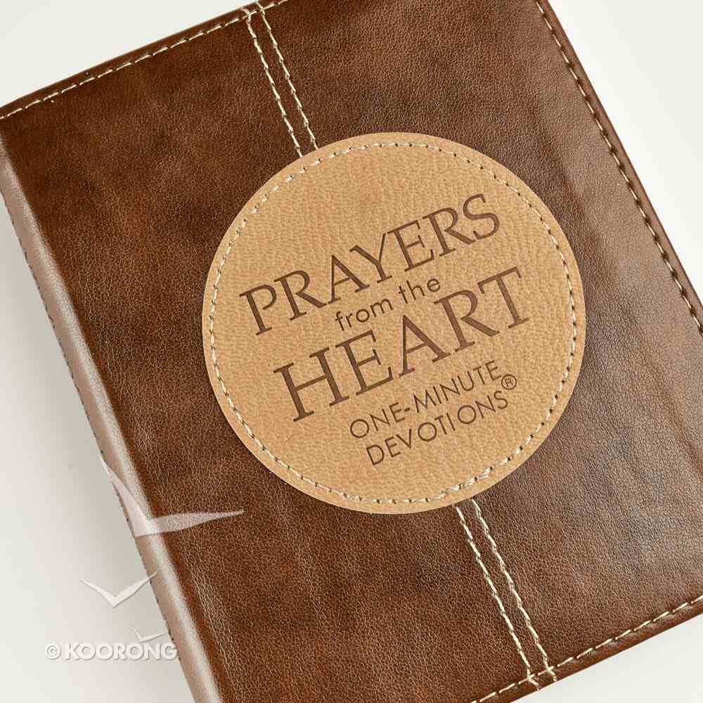 Prayers From the Heart Imitation Leather