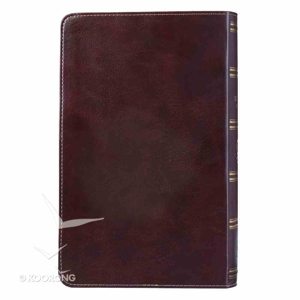 KJV Giant Print Bible Pink/Brown Red Letter Edition Imitation Leather