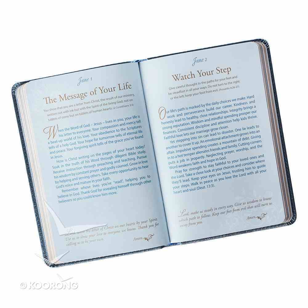 Mr & Mrs 366 Devotions For Couples (365 Daily Devotions Series) Imitation Leather