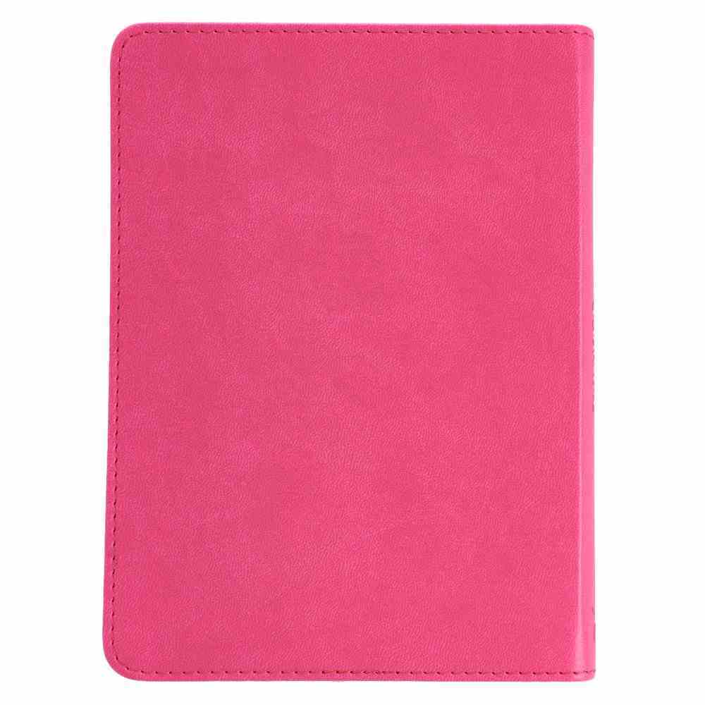Journal: Serenity Prayer, Bright Pink, Handy-Sized Imitation Leather