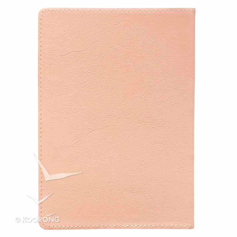 Journal: Trust in the Lord, Beige Genuine Leather Genuine Leather