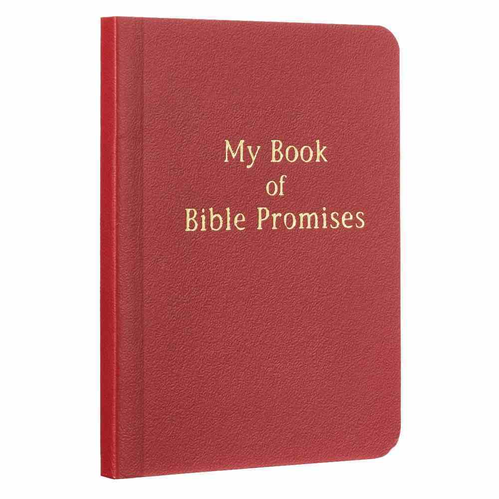 My Book of Bible Promises (Red) Imitation Leather