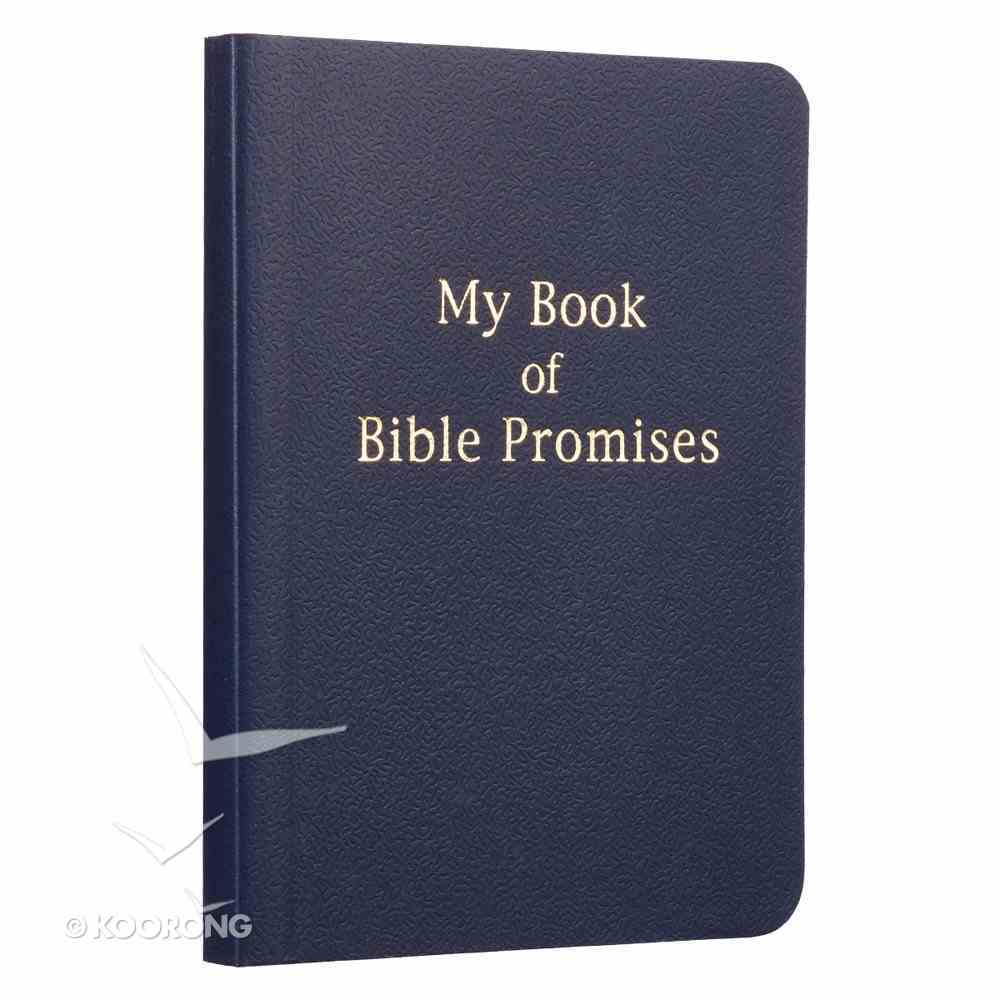 My Book of Bible Promises (Navy) Imitation Leather
