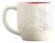 Ceramic Christmas Mug: Hope, Embossed Detail on Front (Romans 15:13 On Back) Homeware - Thumbnail 0