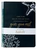Notebook: I Will Give You Rest, Navy/Blue/White (Matthew 11:28) (Set Of 3) Paperback - Thumbnail 0
