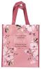 Non-Woven Tote Bag: Trust in the Lord, Pink Floral (Proverbs 3:5) Soft Goods - Thumbnail 0