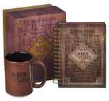 Boxed Gift Set: Man of God Journal and Ceramic Mug (420 Ml) Pack - Thumbnail 2