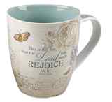 Ceramic Mugs 325ml: Floral Inspirations (Set Of 4) Homeware - Thumbnail 6