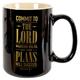 Ceramic Mug: Commit to the Lord... Dark Brown/Gold (Prov 16:3) Homeware - Thumbnail 0