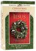 Christmas Boxed Cards: The Name of Jesus, Green Wreath (Matt 1:21 Kjv) Box - Thumbnail 0