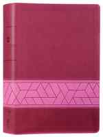 NIV Storyline Bible Pink Premium Imitation Leather - Thumbnail 0