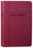NIV Premium Gift Bible Burgundy (Red Letter Edition) Premium Imitation Leather - Thumbnail 0