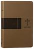 NIV Premium Gift Bible Brown (Red Letter Edition) Premium Imitation Leather - Thumbnail 0