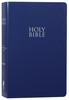 NIV Gift and Award Bible Blue (Red Letter Edition) Imitation Leather - Thumbnail 0