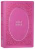 NIV Holy Bible Soft Touch Edition Pink (Black Letter Edition) Premium Imitation Leather - Thumbnail 0