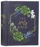 NIV Artisan Collection Bible Navy Floral (Red Letter Edition) Hardback - Thumbnail 2