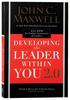 Developing the Leader Within You 2.0 Paperback - Thumbnail 0