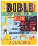 Bible Infographics For Kids: Angels and Demons, Heroes and Villains, and How to Outrun a Chariot (Vol 2) Hardback - Thumbnail 0