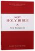 NKJV Holy Bible New Testament Paperback - Thumbnail 0