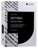 NET Bible Full-Notes Edition Black (Black Letter Edition) Premium Imitation Leather - Thumbnail 2
