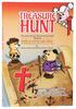 Treasure Hunt: Fun Activities and Devotions For Kids - Featuring Prayer Pups Paperback - Thumbnail 0