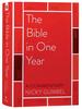 Bible in One Year: A Commentary By Nicky Gumbel Hardback - Thumbnail 0