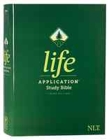 NLT Life Application Study Bible 3rd Edition (Red Letter Edition) Hardback - Thumbnail 0
