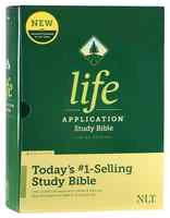 NLT Life Application Study Bible 3rd Edition (Red Letter Edition) Hardback - Thumbnail 2