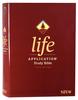 NIV Life Application Study Bible 3rd Edition (Red Letter Edition) Hardback - Thumbnail 0