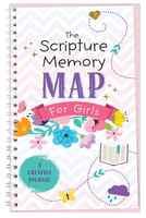 The Scripture Memory Map For Girls: A Creative Journal Spiral - Thumbnail 0