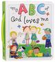 My ABC of God Loves Me Board Book - Thumbnail 0