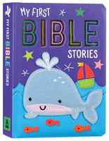 My First Bible Stories (Inspirational Board Books Series) Padded Board Book - Thumbnail 0