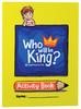Who Will Be King? Activity Book Paperback - Thumbnail 0