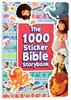 The 1000 Sticker Bible Storybook (With Flap And Velcro Closure) Paperback - Thumbnail 0
