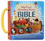 My First Memory Verse Bible Padded Board Book - Thumbnail 0