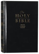 ESV Premium Pew and Worship Bible Black (Black Letter Edition) Hardback