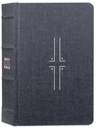 NLT Filament Bible Gray (Black Letter Edition) (The Print+digital Bible) Hardback